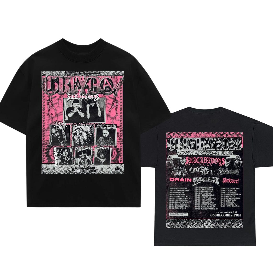 Dark Hip Hop Concert Tour 2026 - Urban Streetwear Brand ulasan dan harga