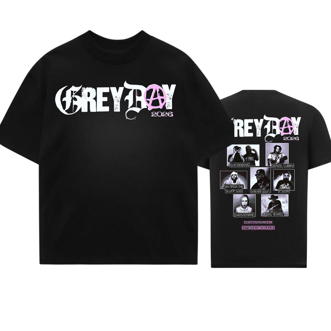 Dark Hip Hop Concert Tour 2026 - Urban Streetwear Brand ulasan dan harga