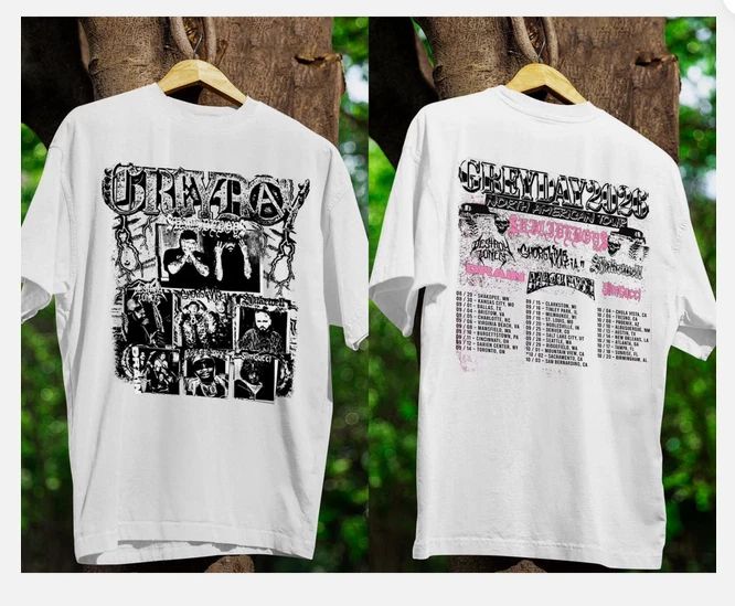 Dark Hip Hop Concert Tour 2026 - Urban Streetwear Brand ulasan dan harga