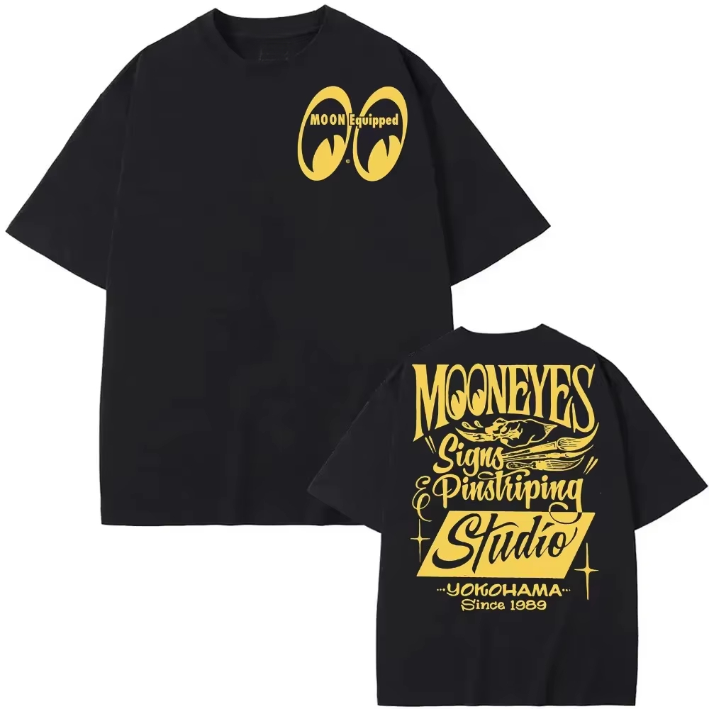 Moon Eyes  Equipped Speed Car  - Streetwear Brand Graphics ulasan dan harga