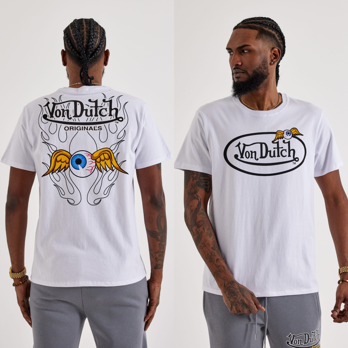 Flying Eye Logo Von Motorcycle - Streetwear Brand With Eye Logo ulasan dan harga