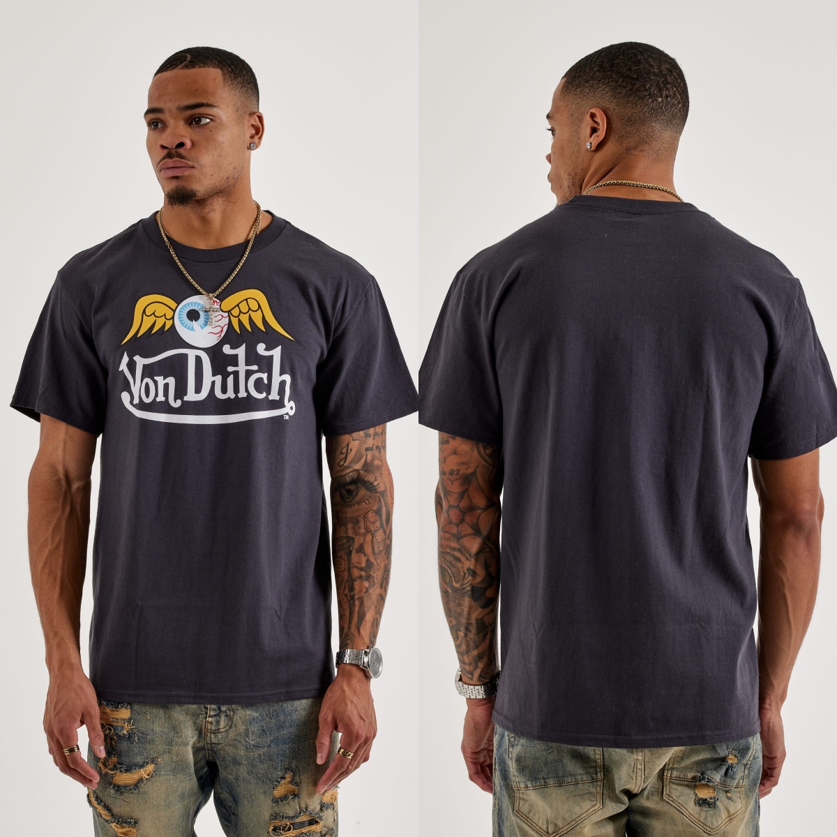 Flying Eye Logo Von Motorcycle - Streetwear Brand With Eye Logo ulasan dan harga