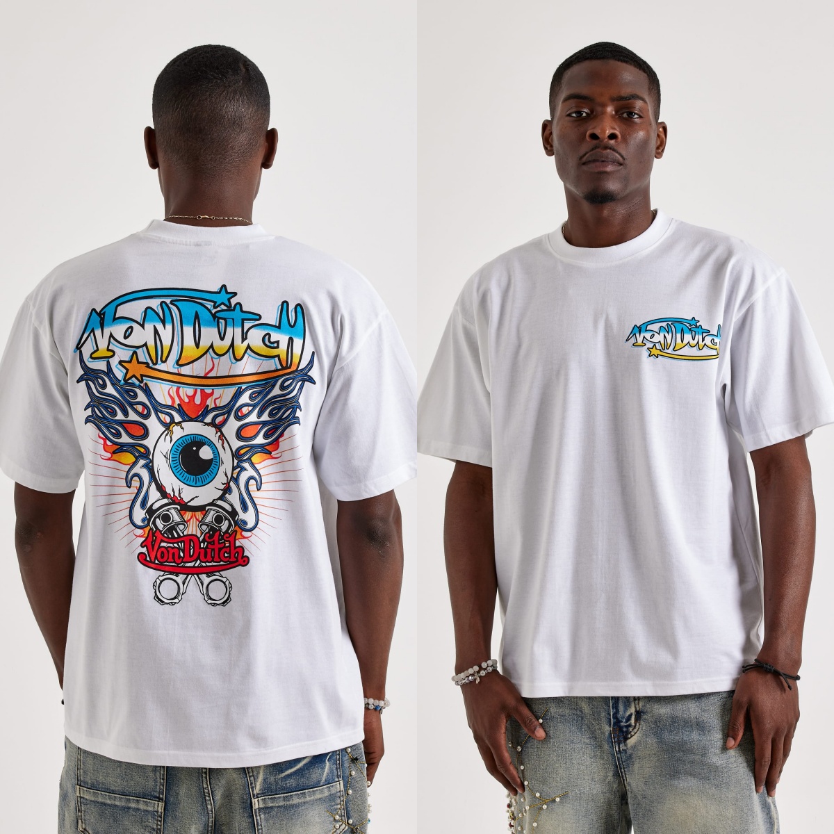 Flying Eye Logo Von Motorcycle - Streetwear Brand With Eye Logo ulasan dan harga